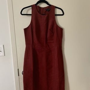 Suede Banana Republic Dress sz 8